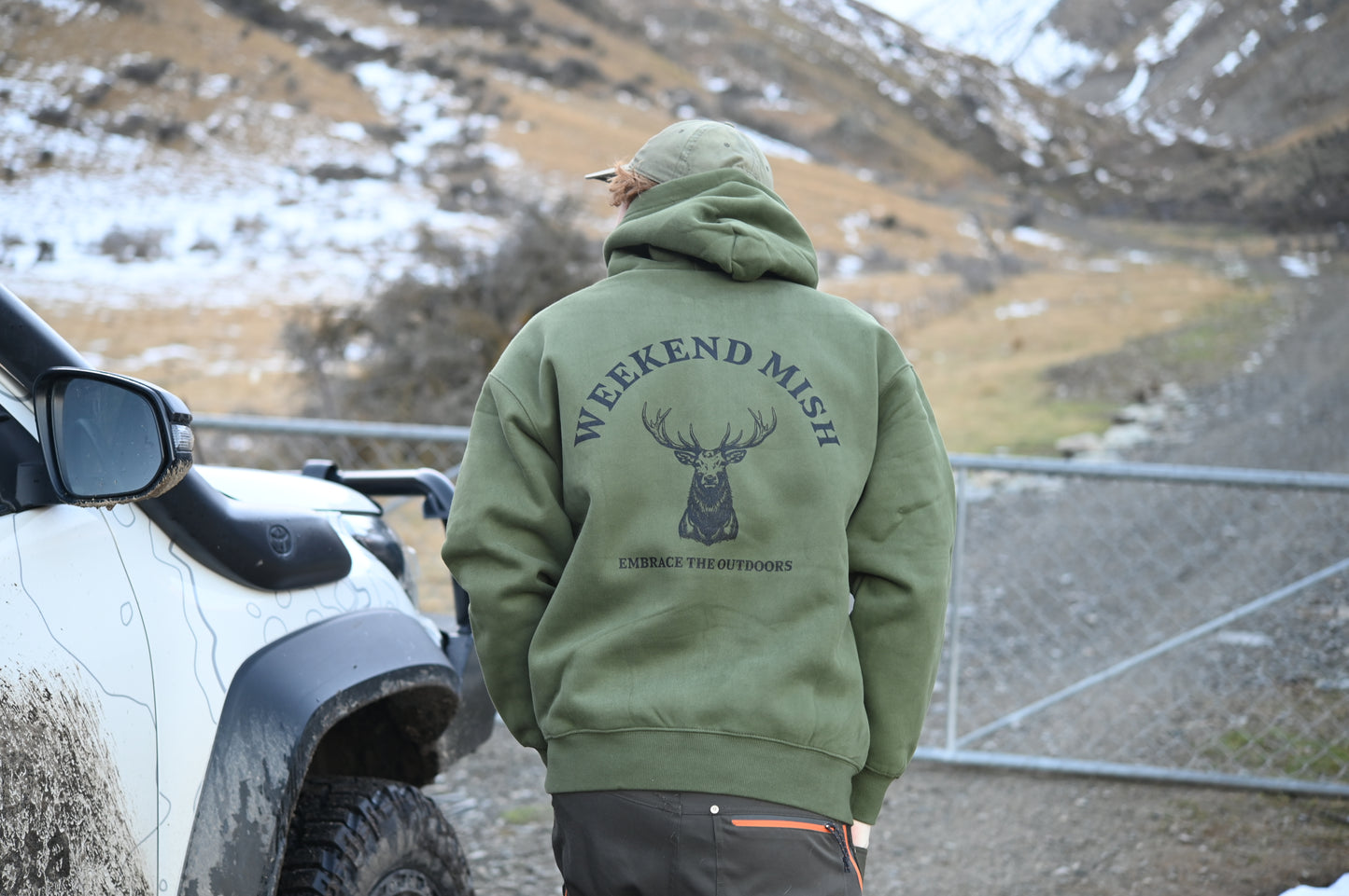 STAG HOODIE
