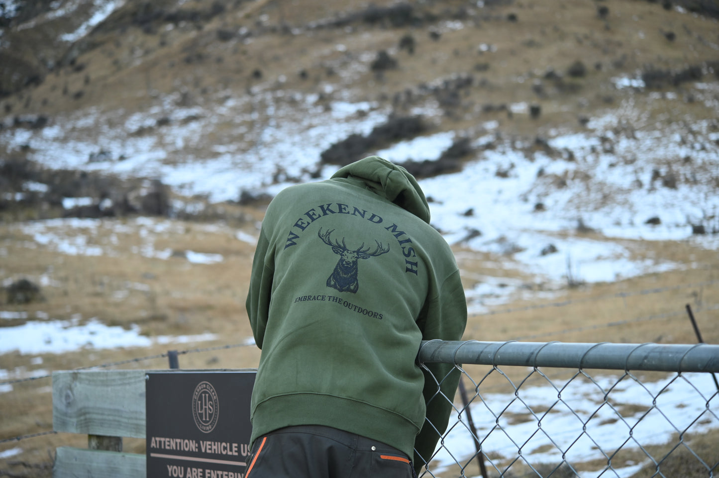STAG HOODIE