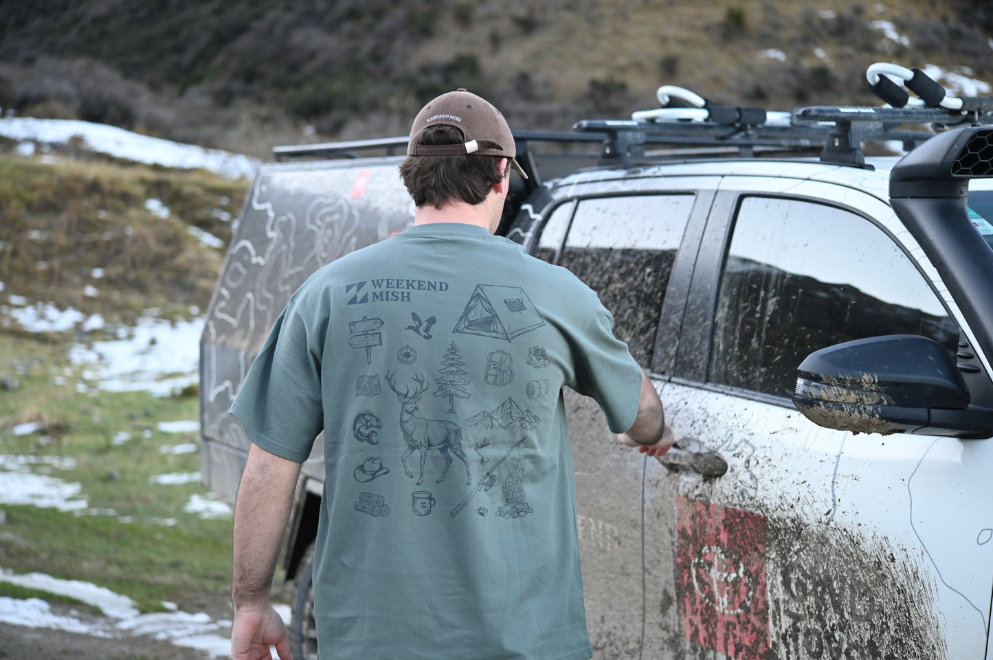 CAMPING TEE