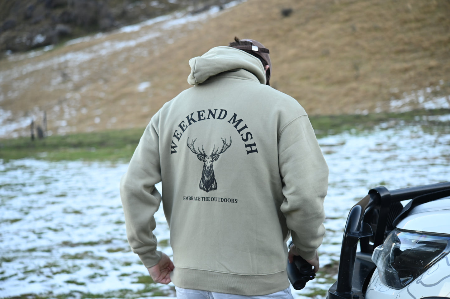 STAG HOODIE