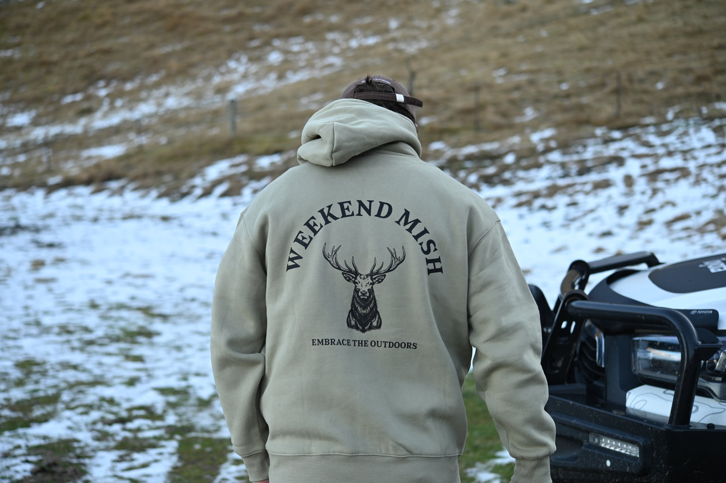 STAG HOODIE