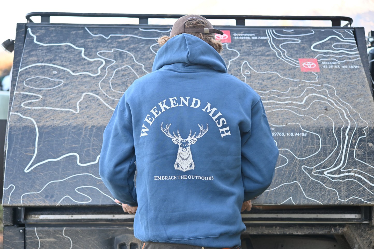 STAG HOODIE