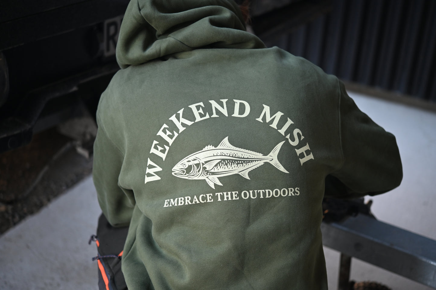 KING FISH HOODIE