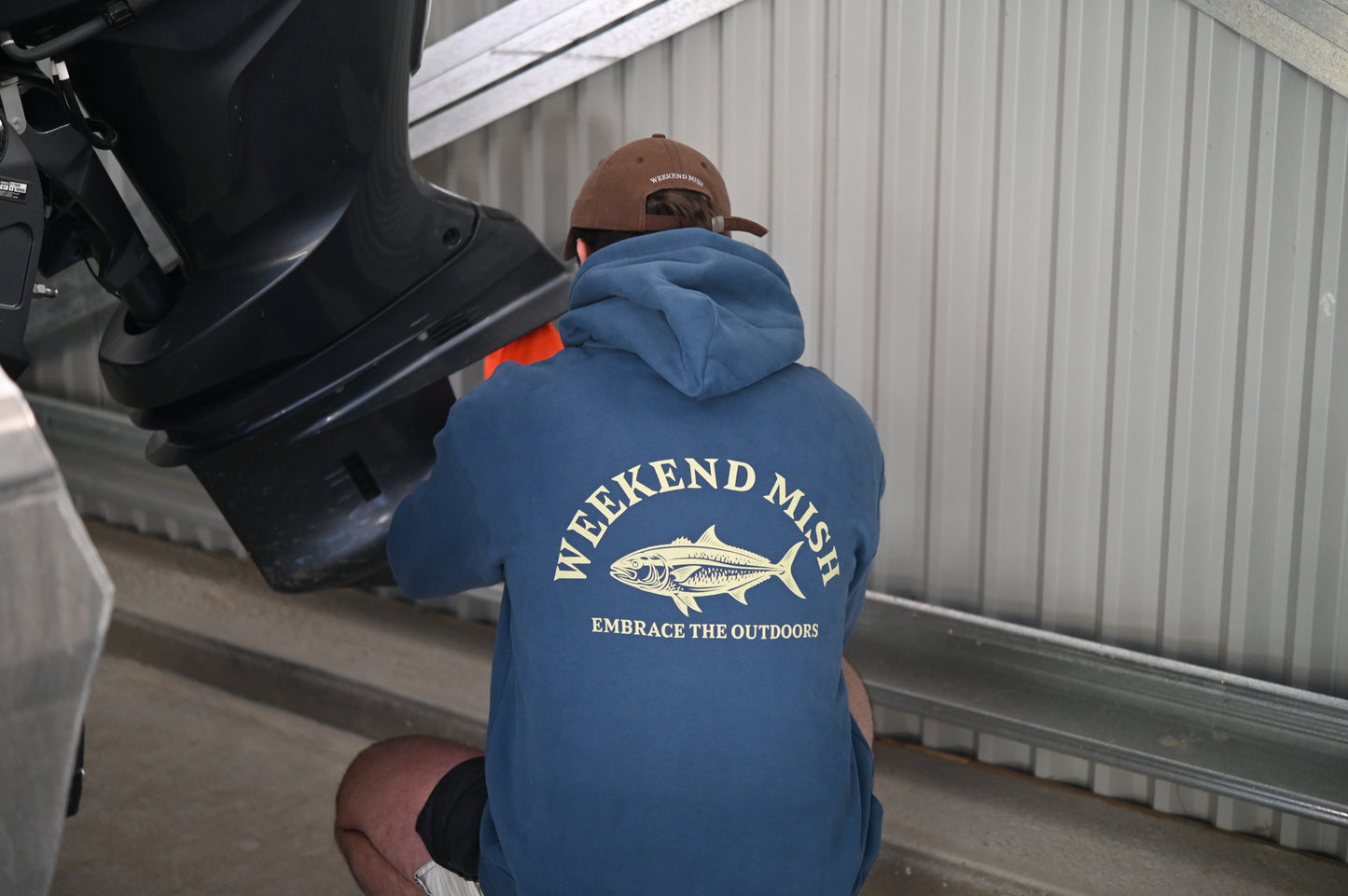 KING FISH HOODIE