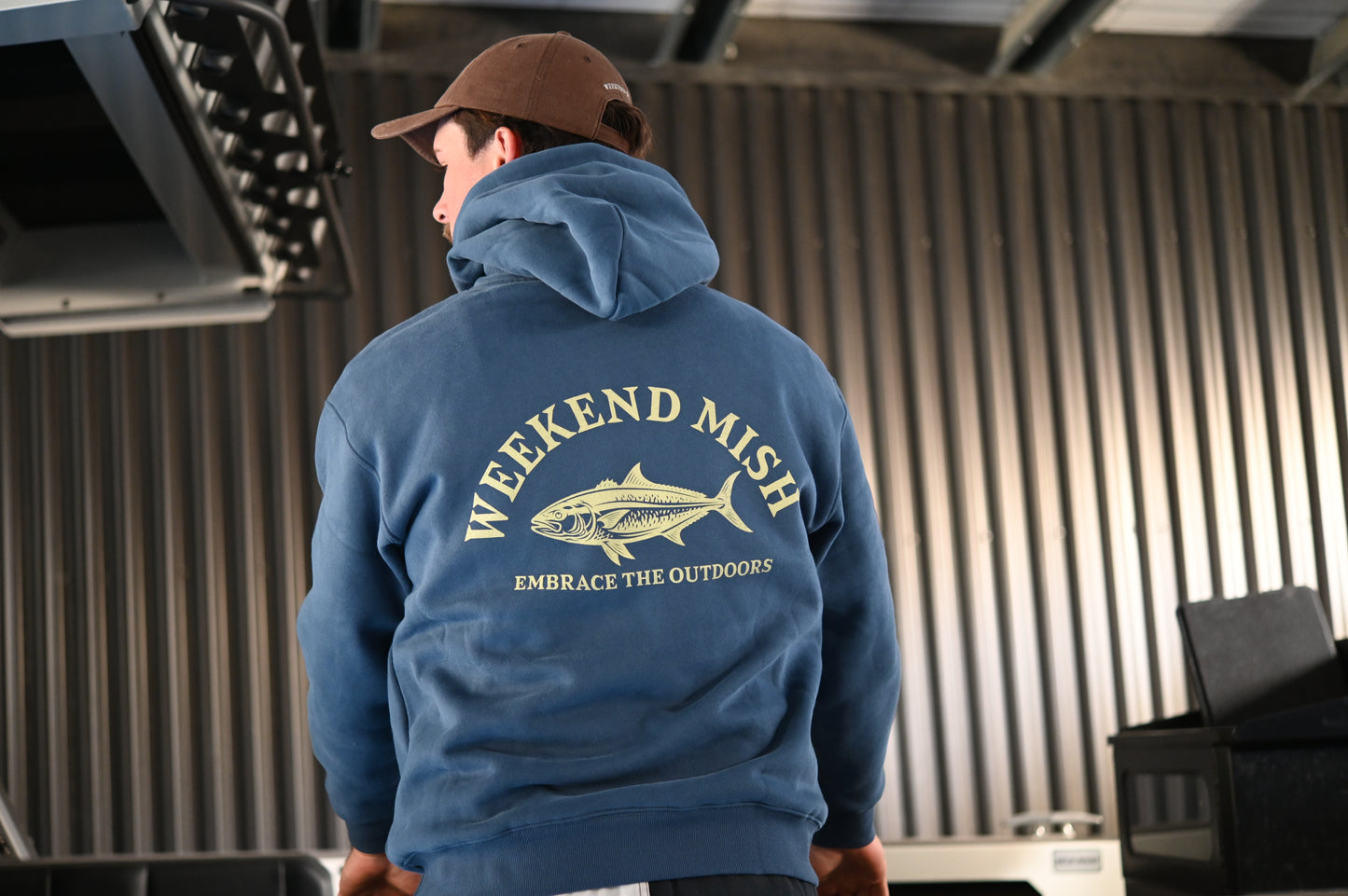 KING FISH HOODIE