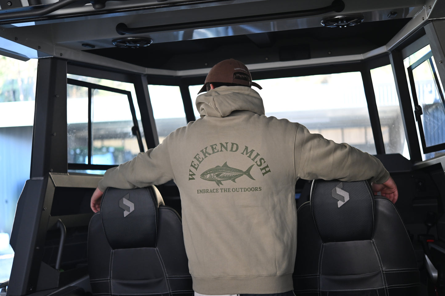 KING FISH HOODIE