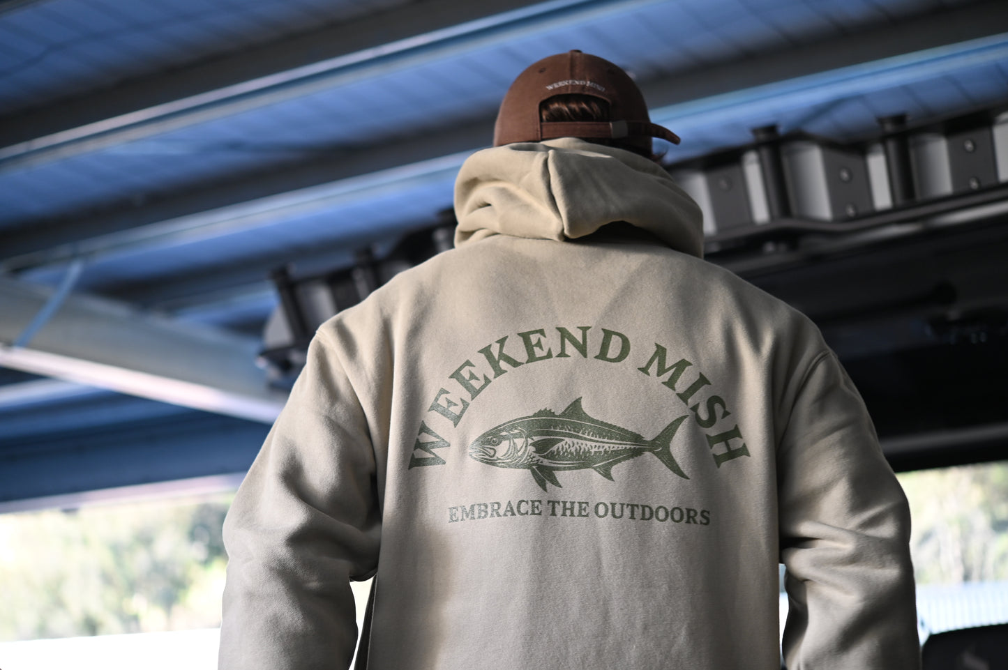 KING FISH HOODIE